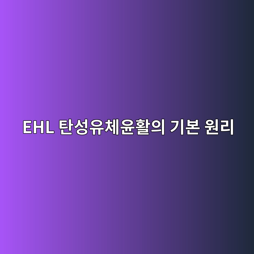 EHL 탄성유체윤활의 기본 원리 1 EHL 탄성유체윤활의 기본 원리