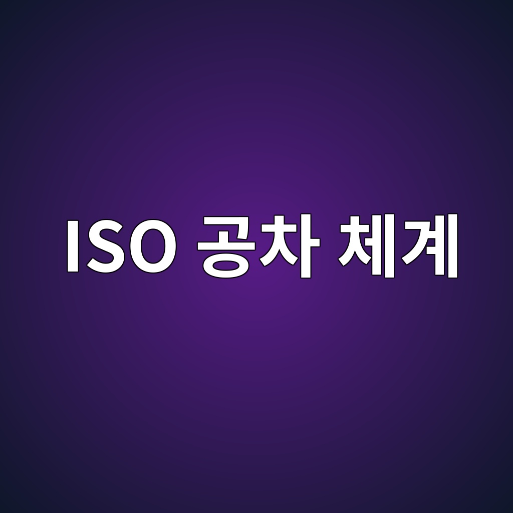 ISO 공차 체계 1 ISO 공차 체계